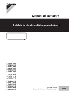 FTXP-L,ATXP-L,FTXF-A_3PRO512025-1C_2018_01_Installation manual_Romanian download